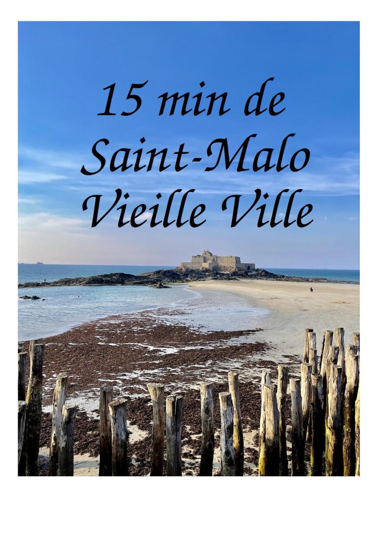 Les Cles Du Vallion, T2 Confort, Bord De Plage Et Paysages Saint-Jouan-des-Guerets Exterior photo